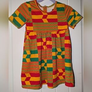 Box#32  ♨️ 5 For $30 ♨️ Vibrant ade + ayo Dress